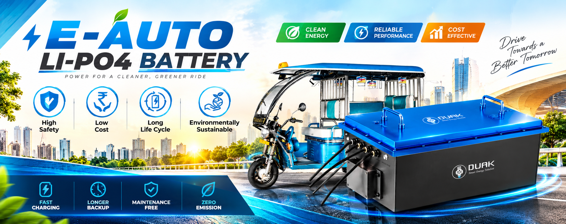 DUAK Energy Solar Banner